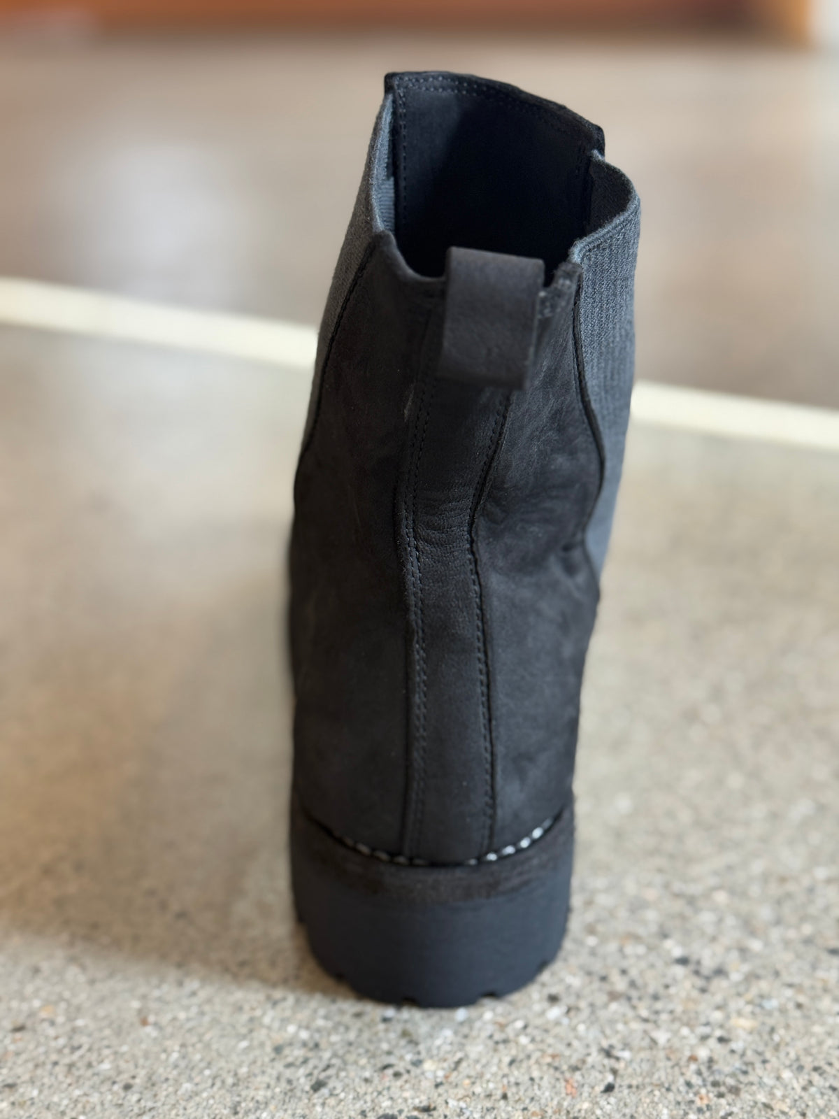 GUIDI  76V HORSE OLD CHELSEA BOOTS