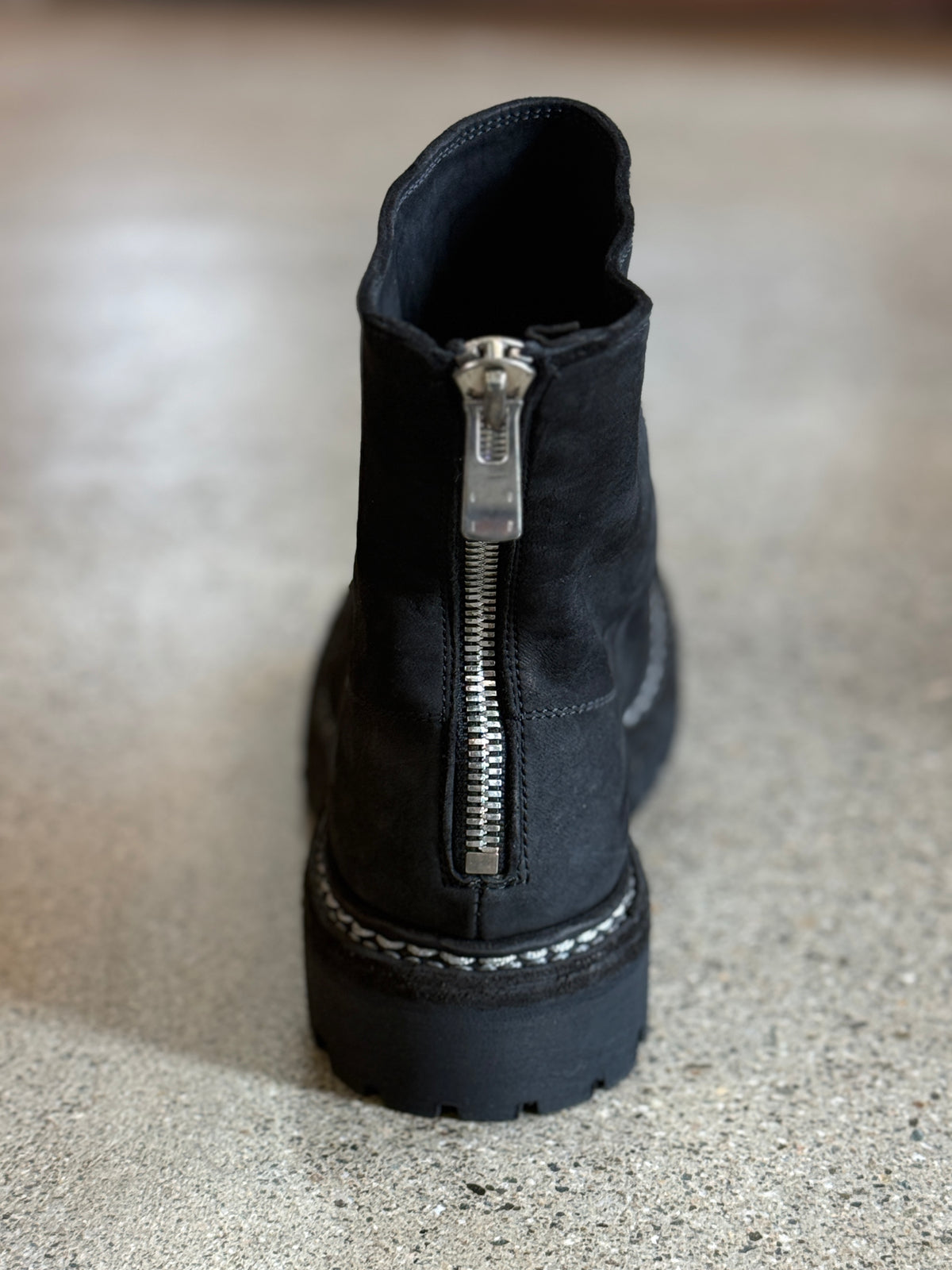 GUIDI  796V_N HORSE OLD BACK ZIP BOOTS