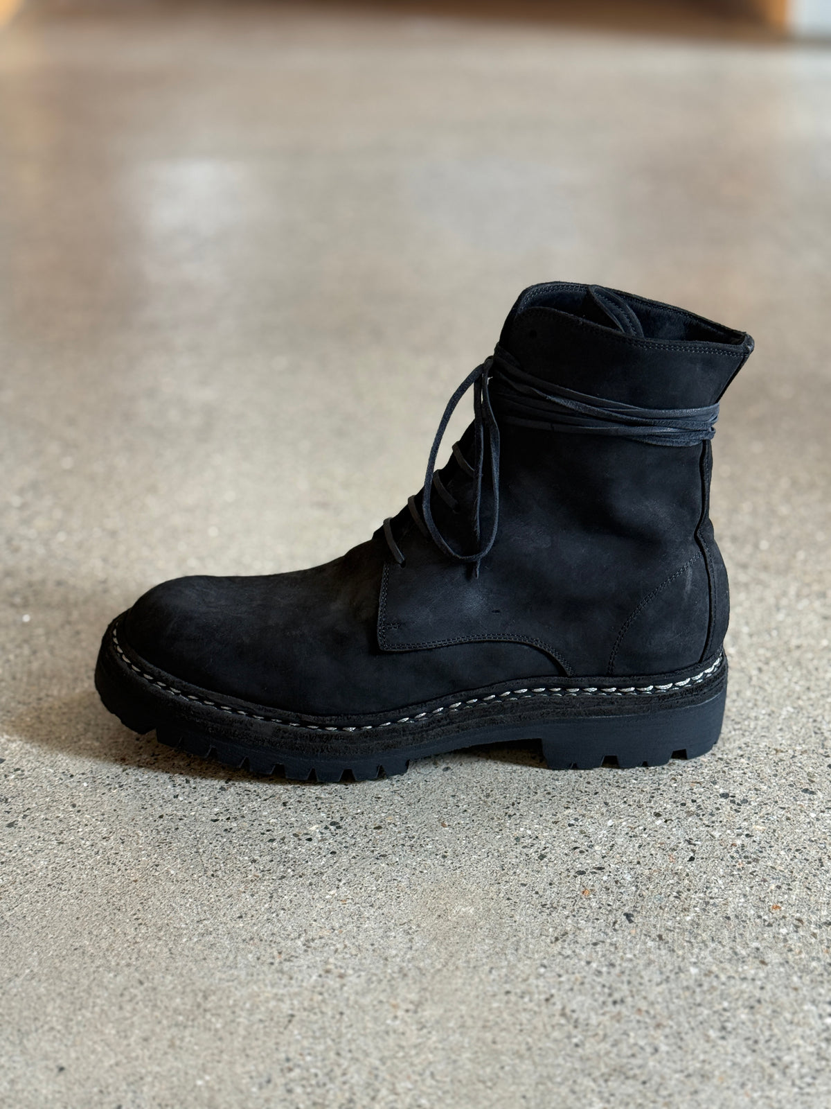 GUIDI 795V_N HORSE OLD LASED UP BOOTS