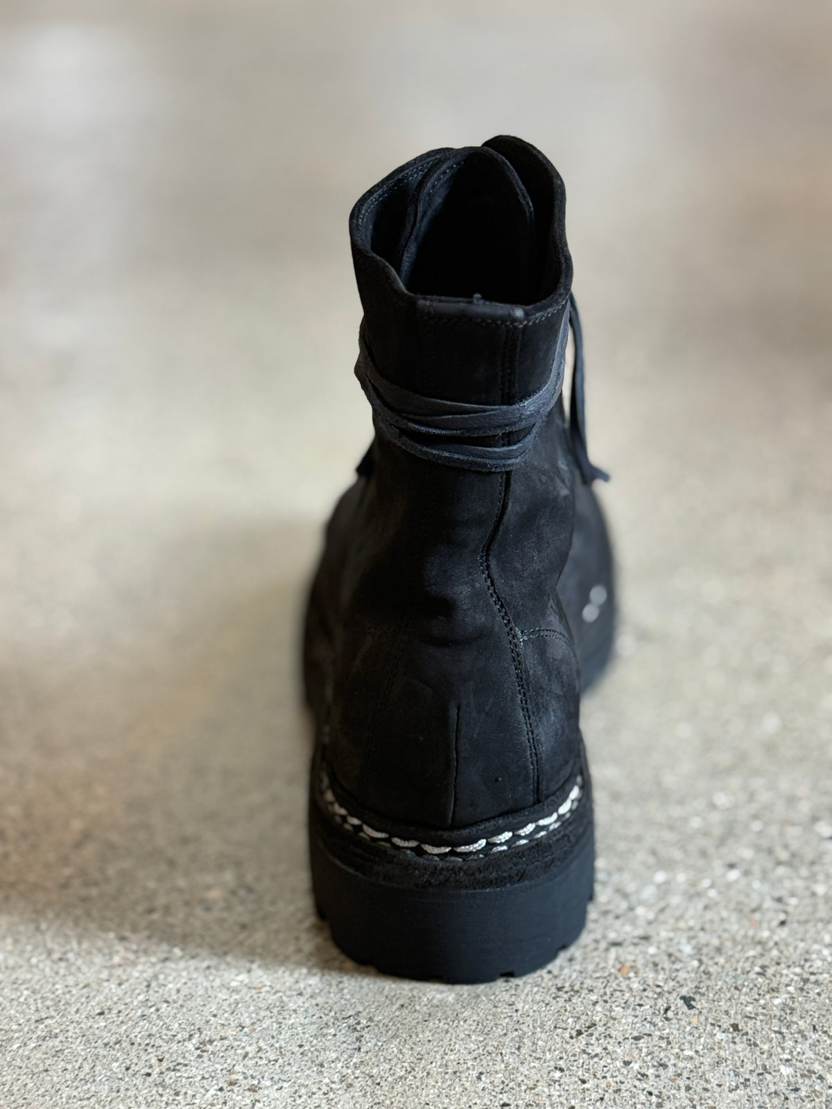 GUIDI 795V_N HORSE OLD LASED UP BOOTS