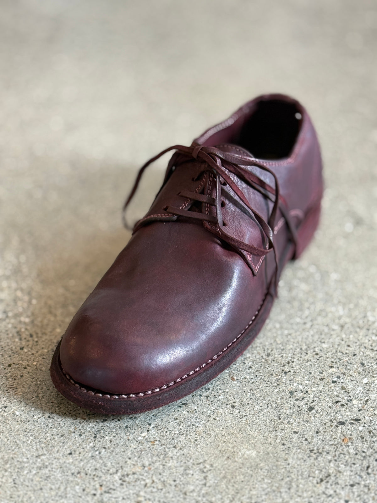 GUIDI  992 SOFT HORSE FULL GRAIN CLASSIC DERBY