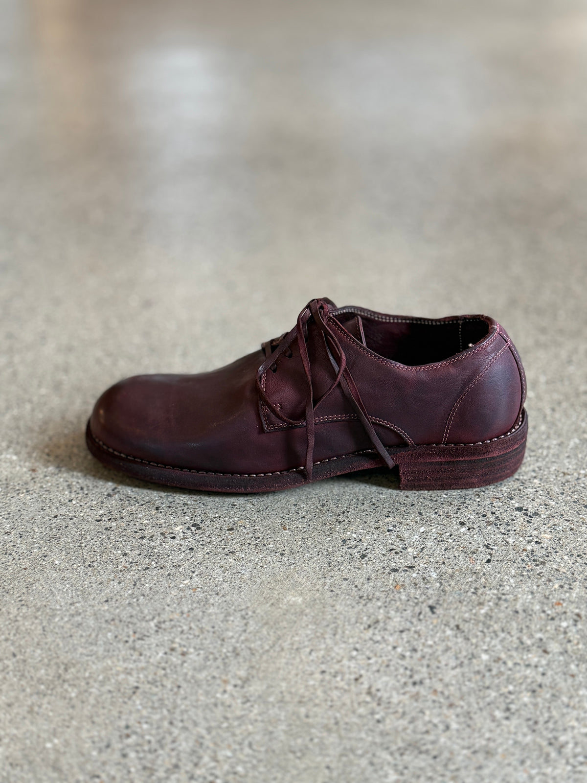 GUIDI  992 SOFT HORSE FULL GRAIN CLASSIC DERBY