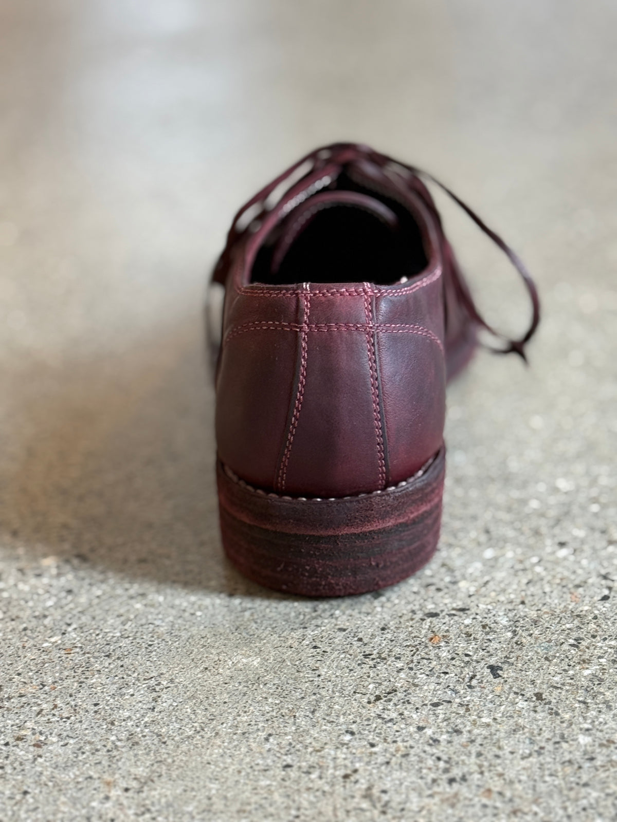 GUIDI  992 SOFT HORSE FULL GRAIN CLASSIC DERBY