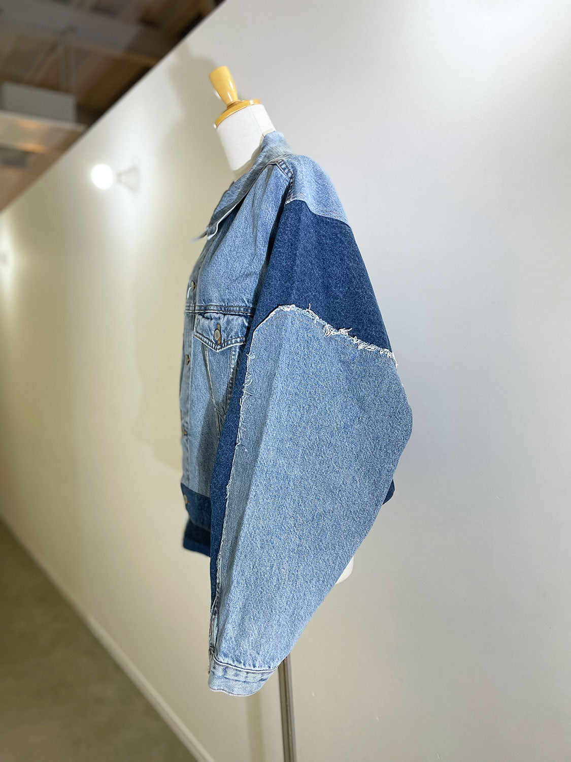 QUIITO DOLMAN DENIM JK(B)