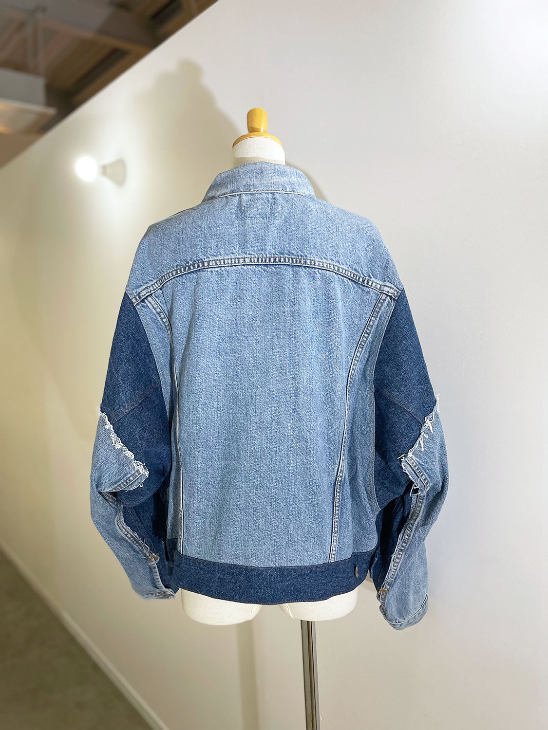 QUIITO DOLMAN DENIM JK(B)