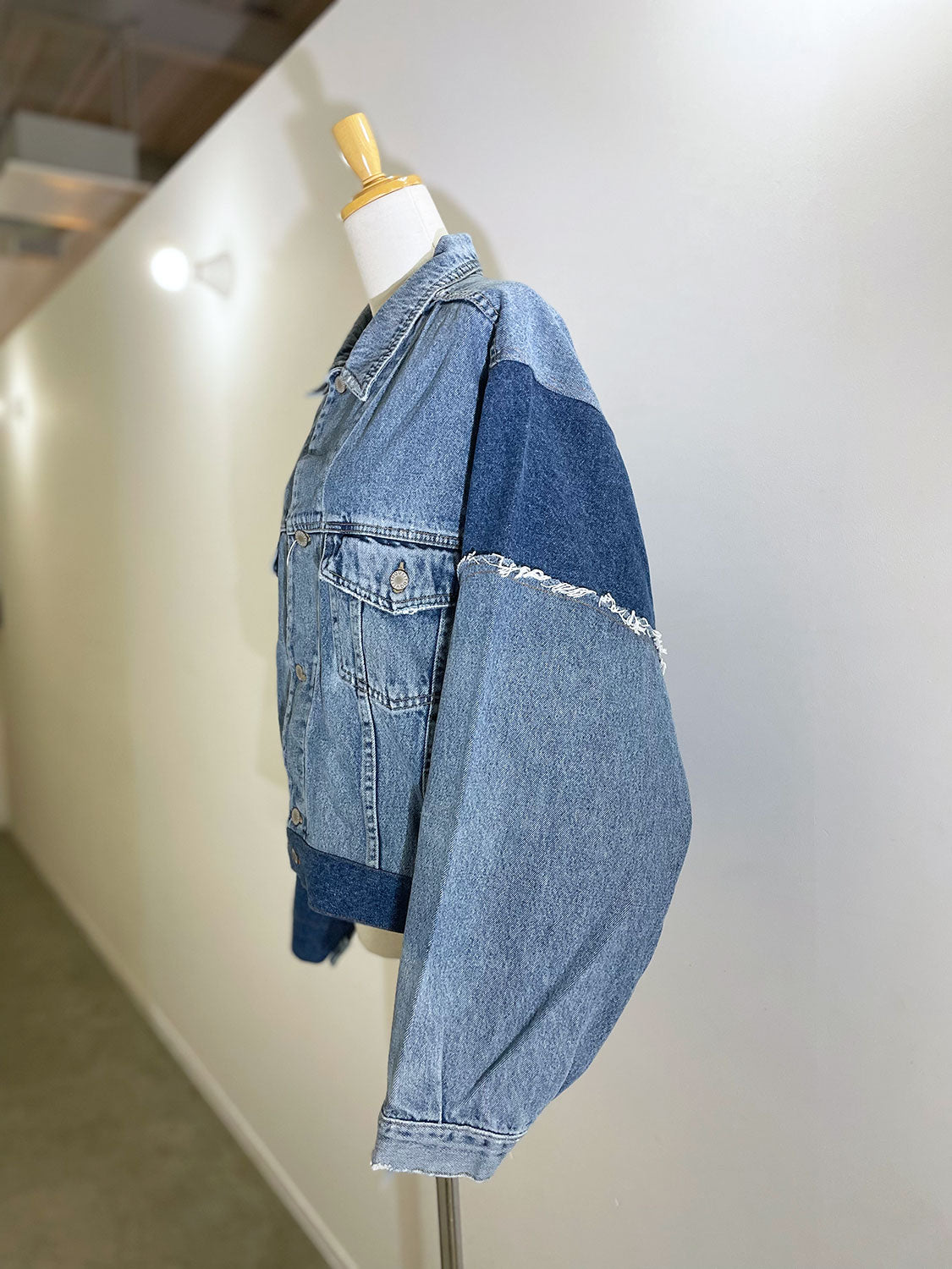 QUIITO DOLMAN DENIM JK(C)