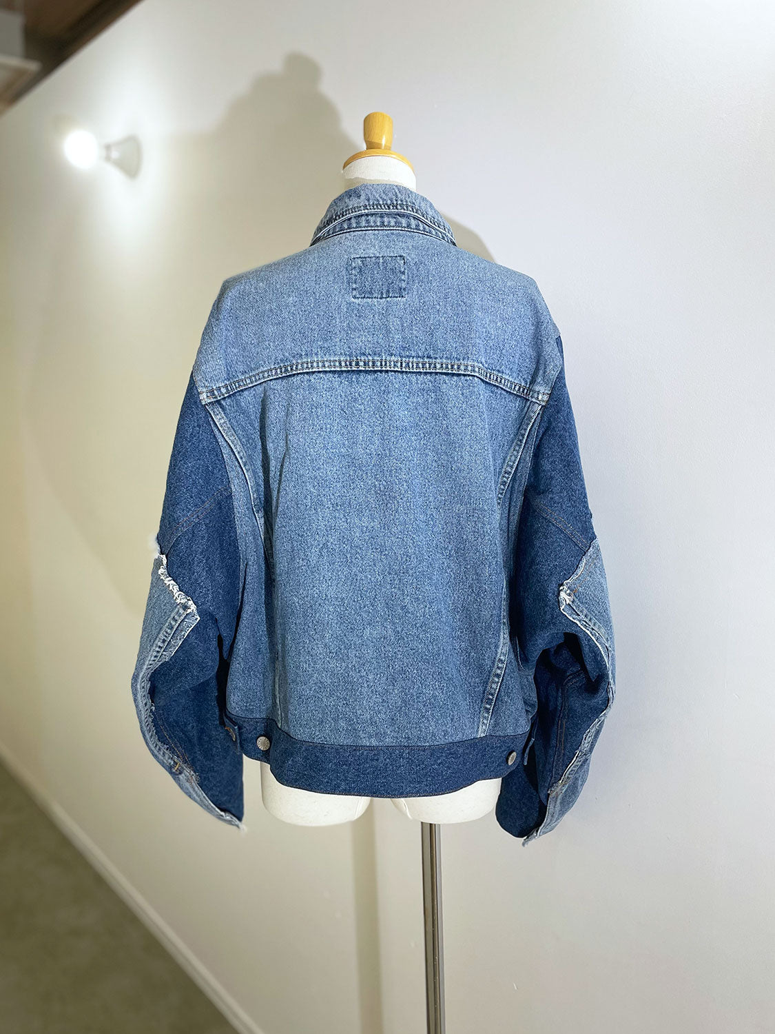 QUIITO DOLMAN DENIM JK(C)