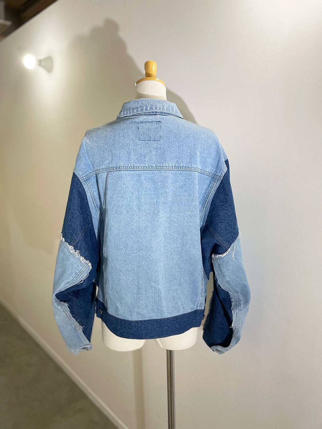 QUIITO DOLMAN DENIM JK(A)
