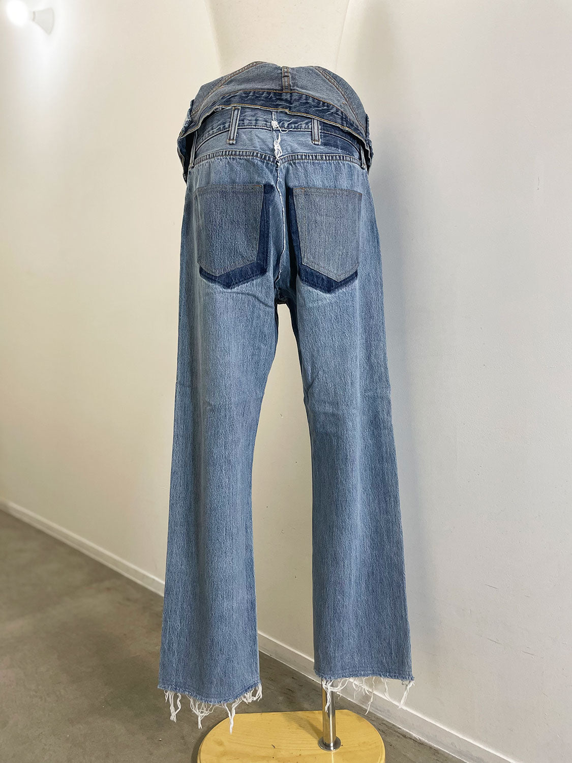QUIITO W WAIST DENIM PT (A)