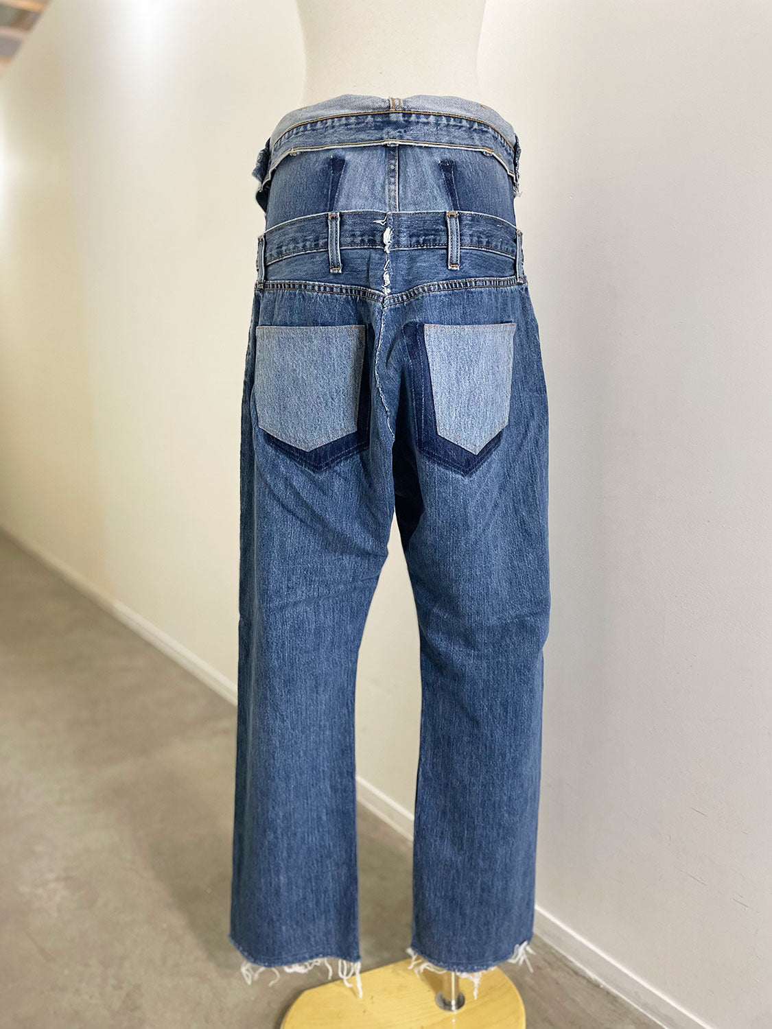 QUIITO W WAIST DENIM PT (サイズ2)