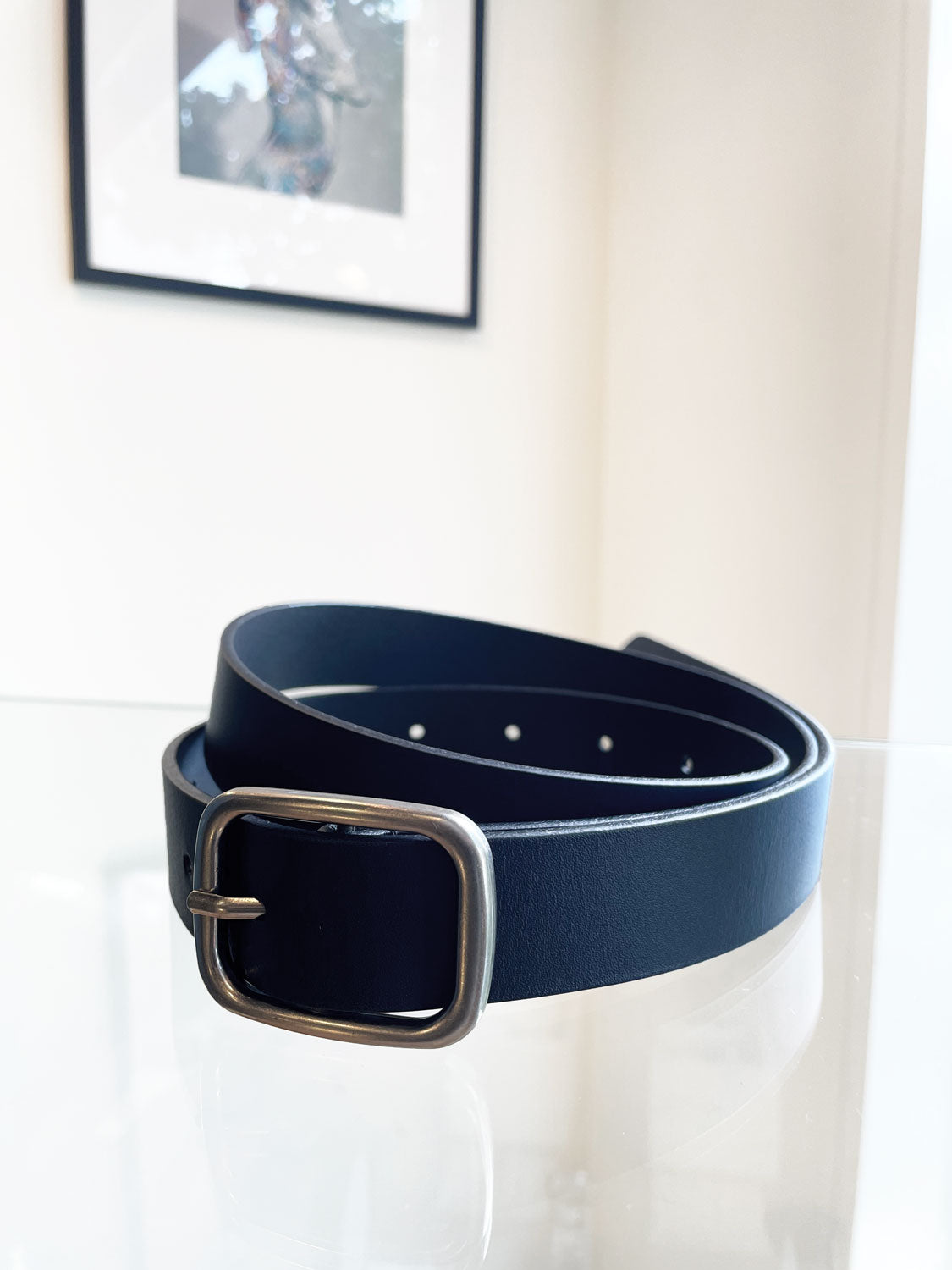 QUIITO LEATHER BELT