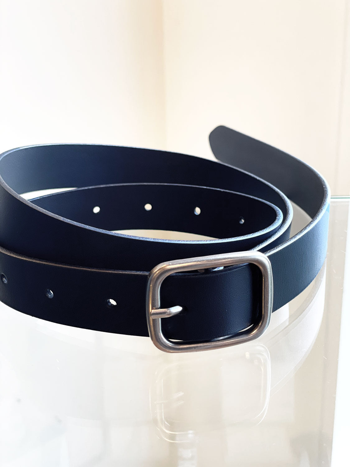 QUIITO LEATHER BELT