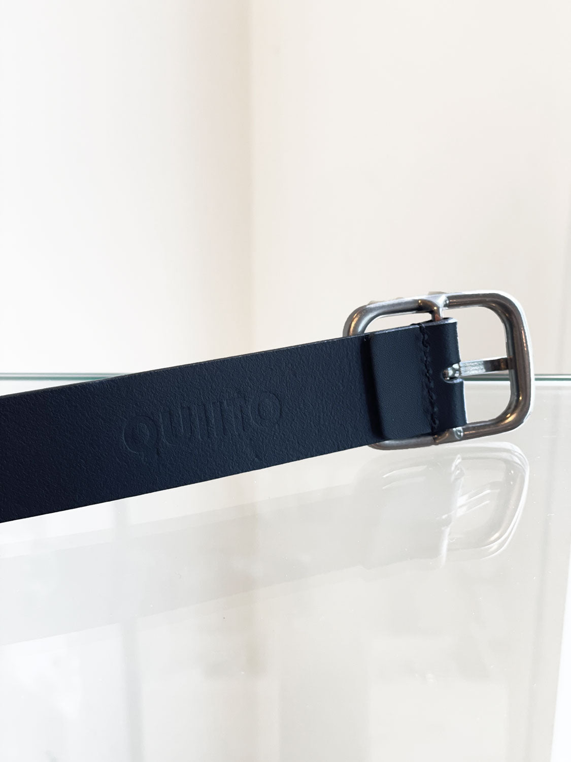 QUIITO LEATHER BELT