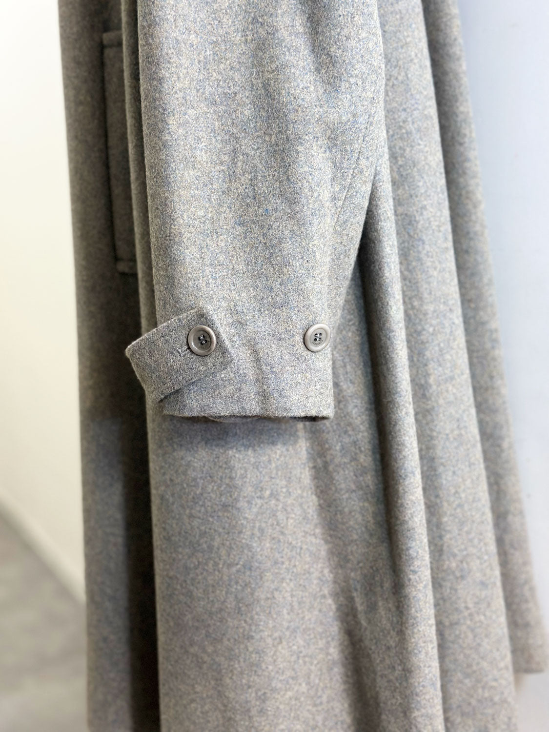 AMOMENTO SHIRRING COAT