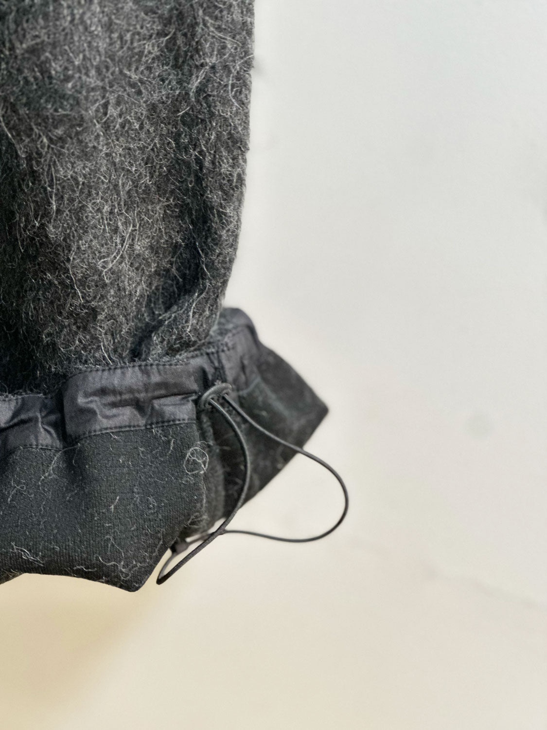 AMOMENTO ALPACA BANDING PANTS