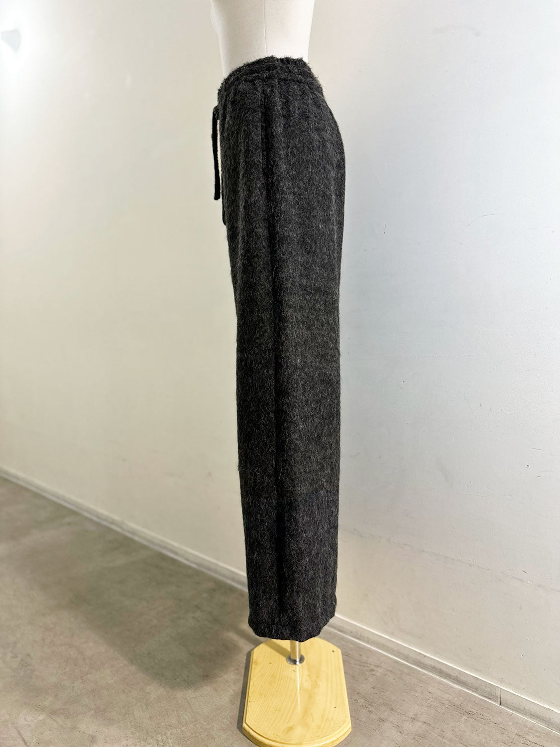 AMOMENTO ALPACA BANDING PANTS