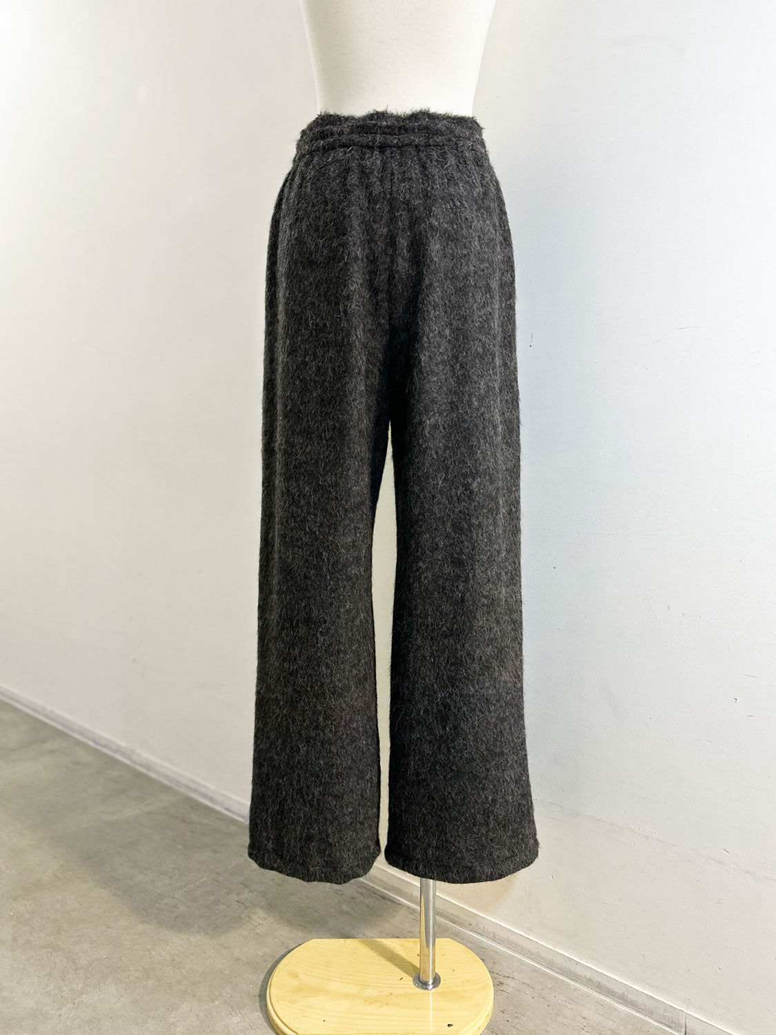 AMOMENTO ALPACA BANDING PANTS