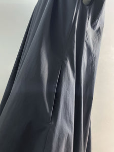 AMOMENTO COTTON VOLUME SHIRRING DRESS