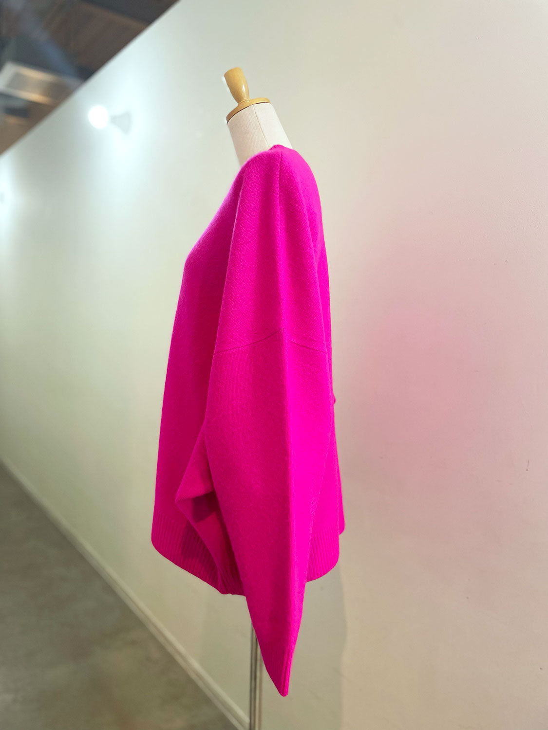 ENFOLD WIDE DOLMAN PULLOVER
