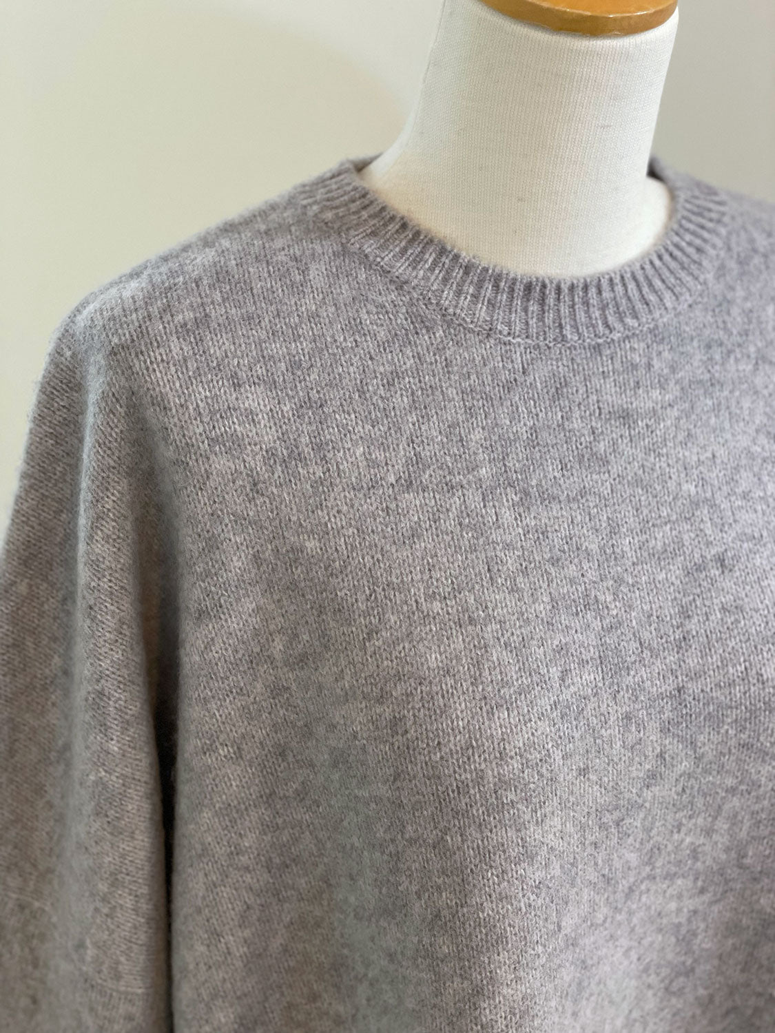 ENFOLD WIDE DOLMAN PULLOVER