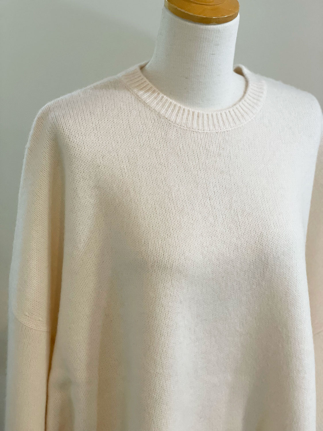 ENFOLD WIDE DOLMAN PULLOVER