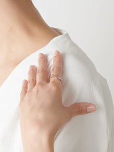 Lemme.  L5202 Peak Ring(SILVER)