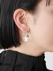 Lemme.  L6103 Round Icicles Earrings