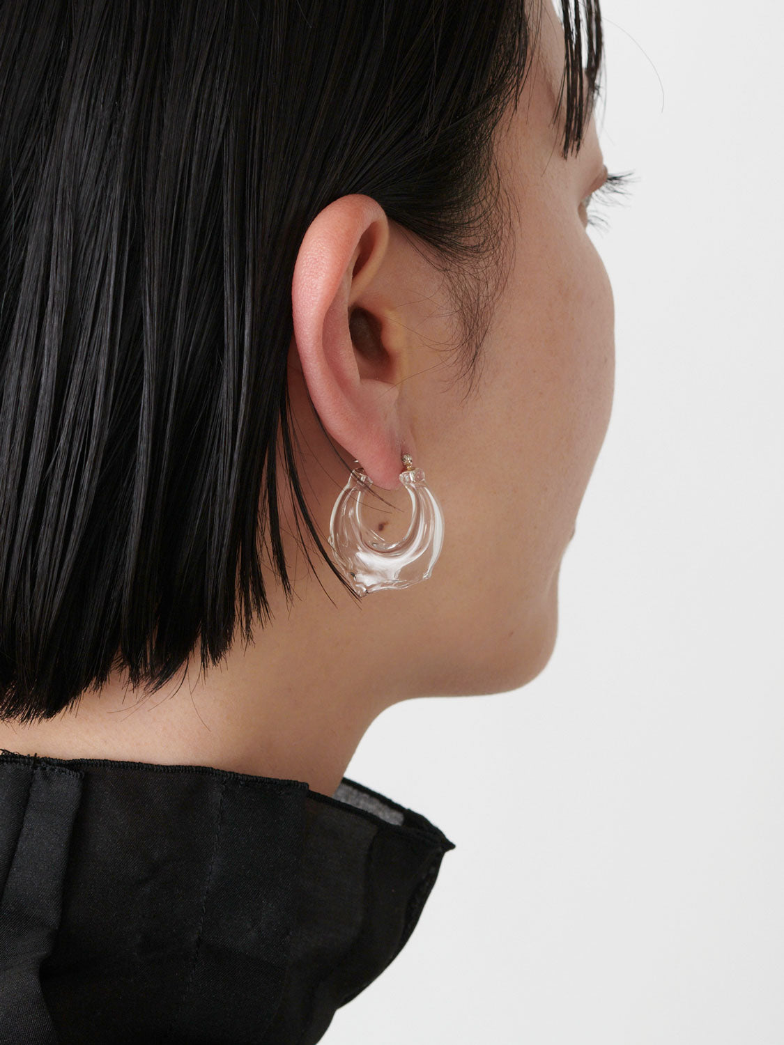 Lemme.  L6103 Round Icicles Earrings