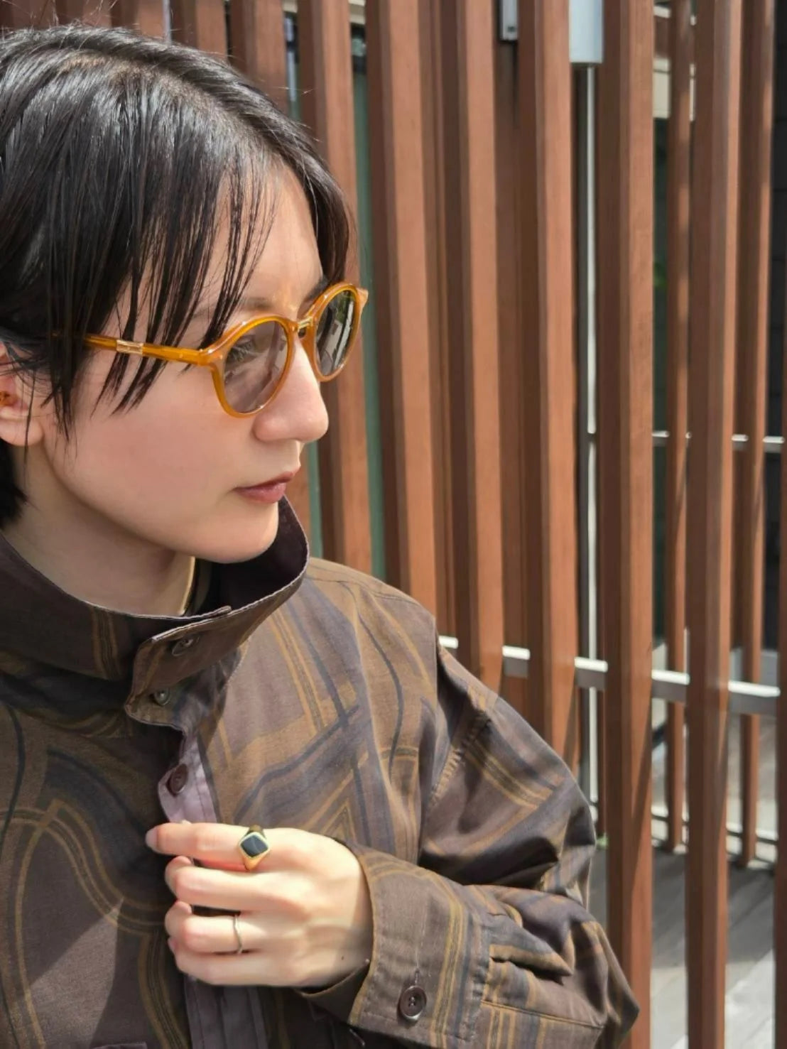 Porter Classic SUNGLASSES GOLDEN GATE COLLECTION