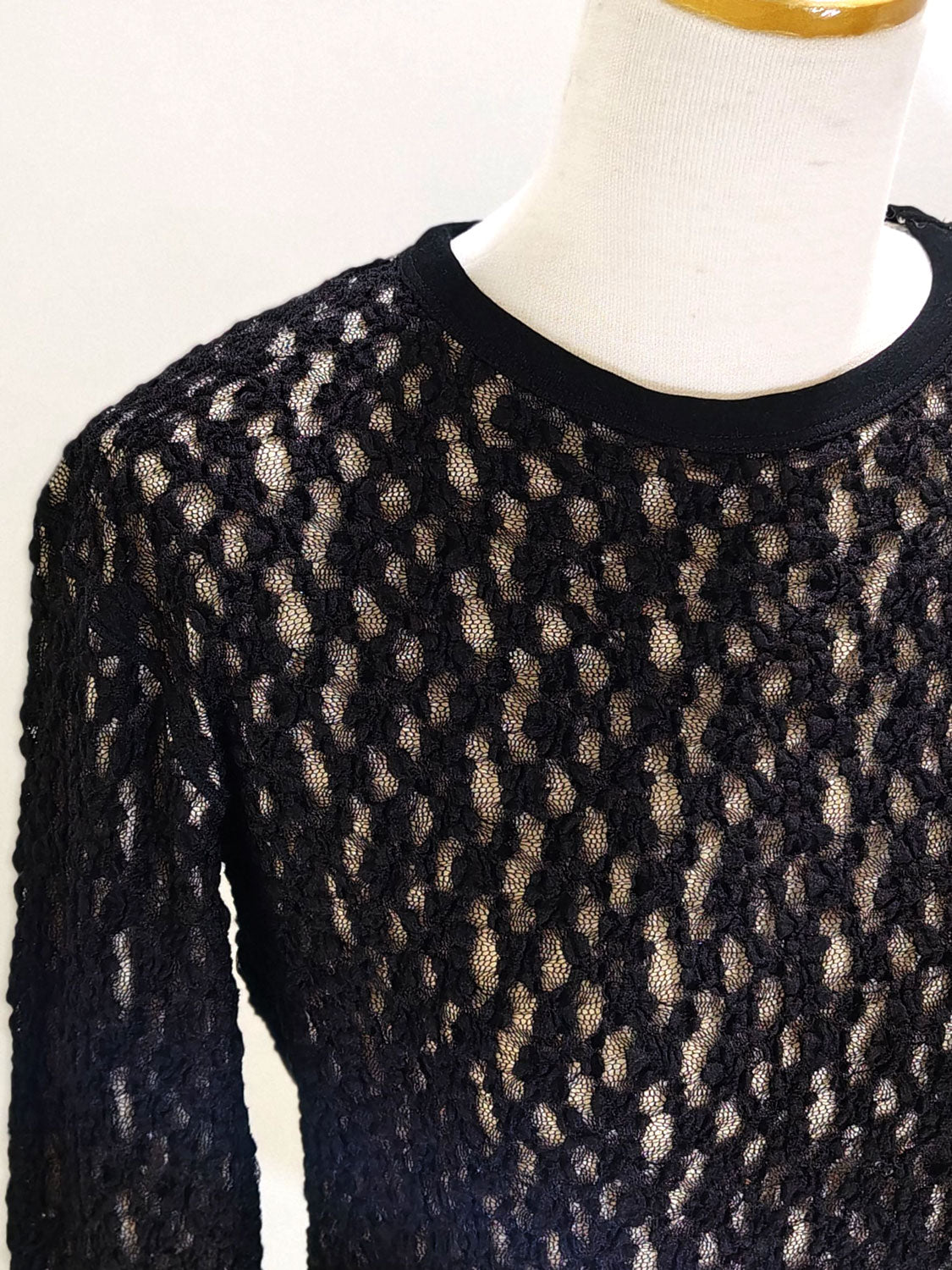TANAKA ST-142-BK LONG SLEEVE TEE