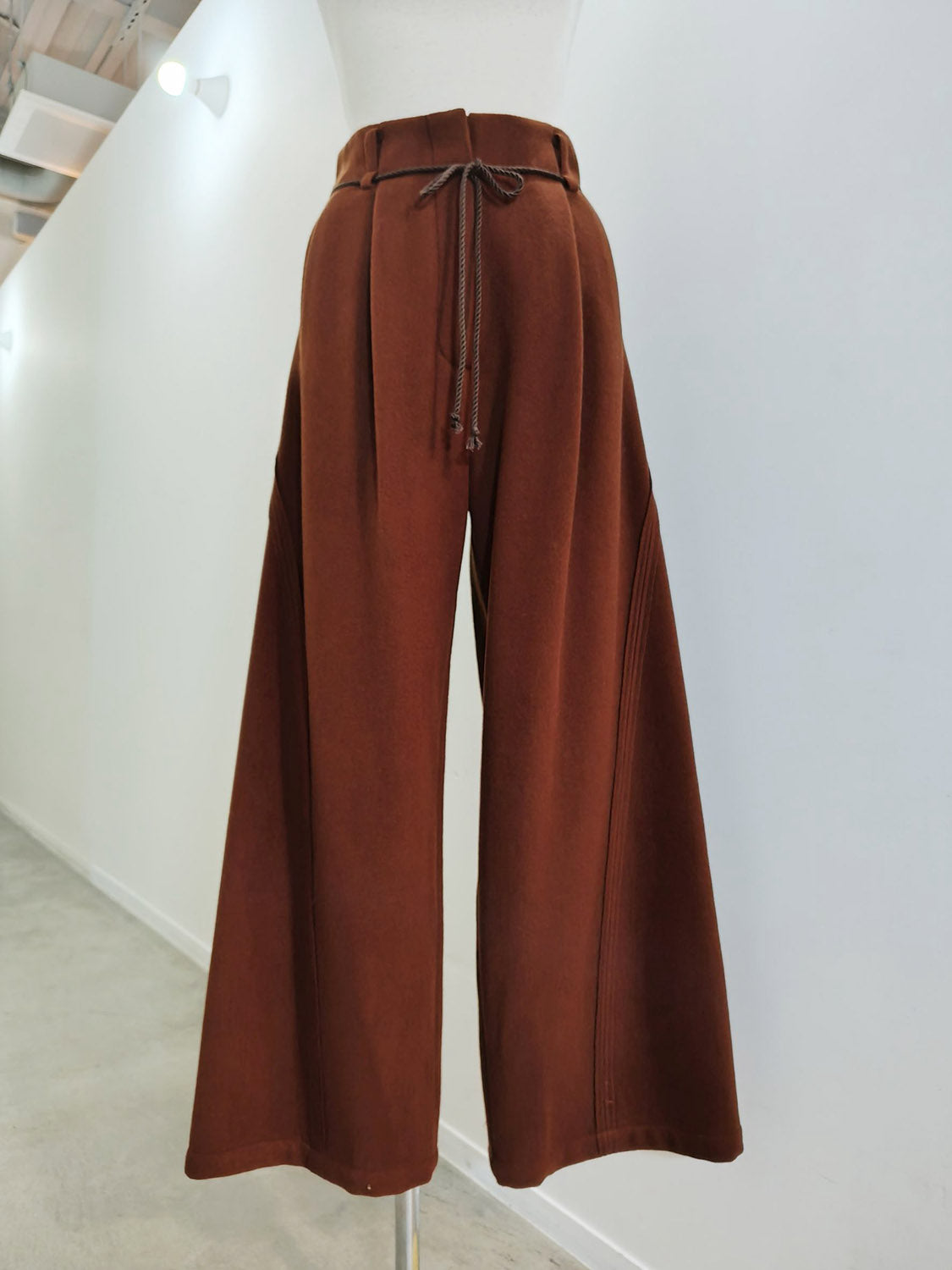 muller of yoshiokubo  MELLOW WOOL PANTS