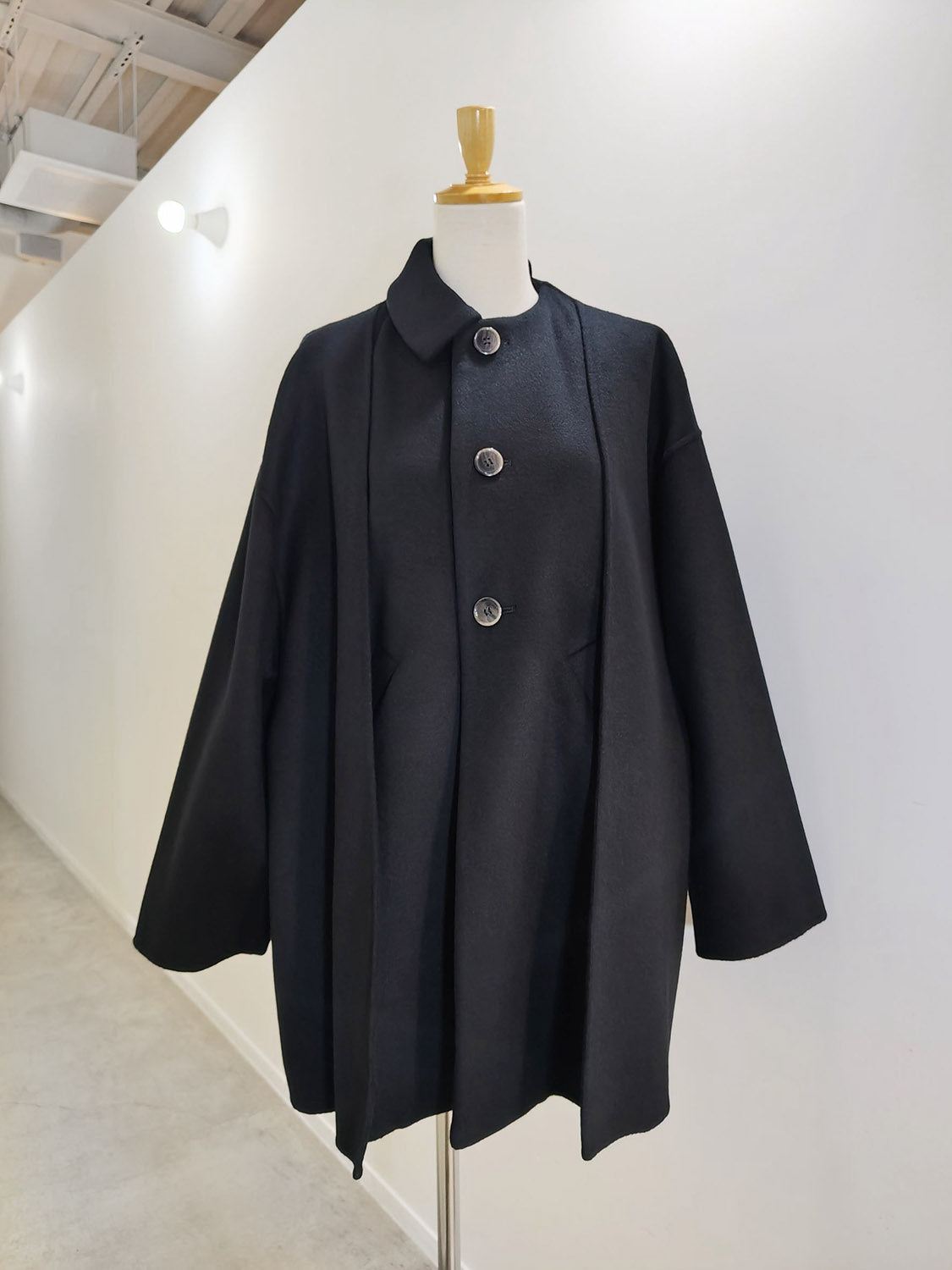 ENFOLD 2WAY COAT