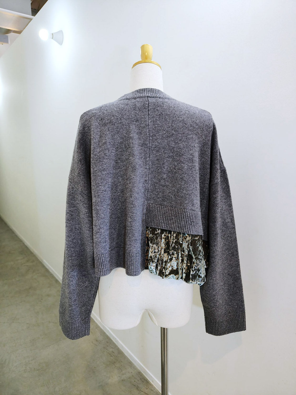 ENFOLD BALLOON CARDIGAN