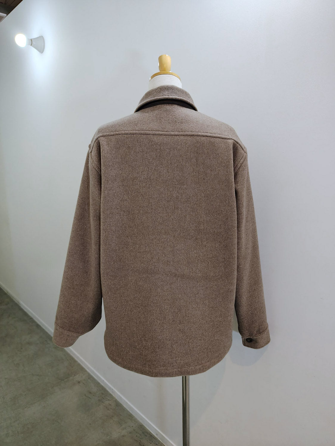 TANAKA SHEARLING FLAP SHIRT