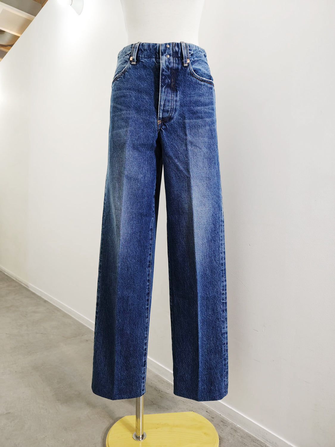 TANAKA  ST-2-VB THE JEAN TROUSERS (2026FW)