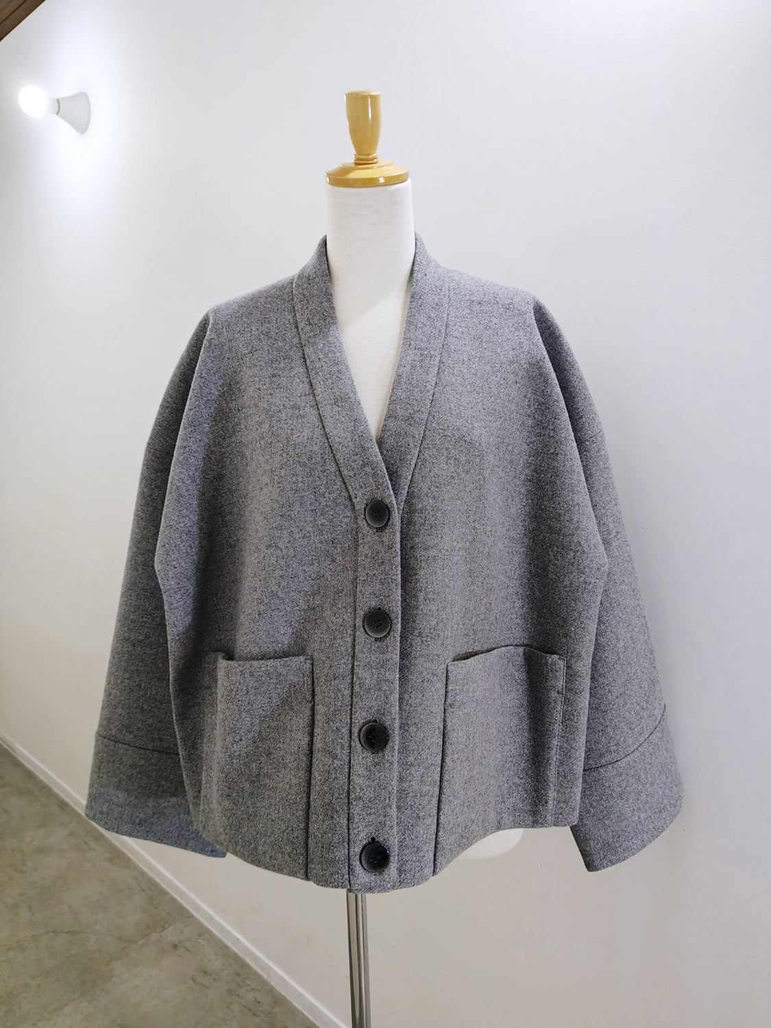 ENFOLD BOX CARDIGAN