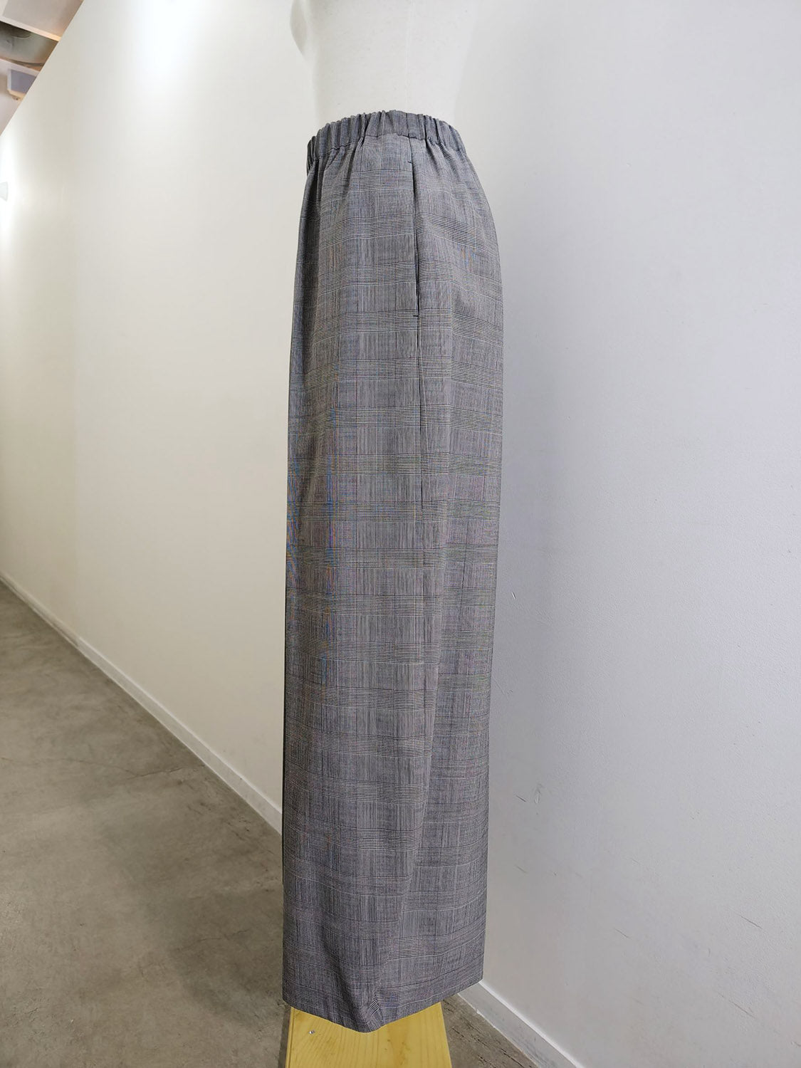 ENFOLD STRIGHT COCOON PANTS