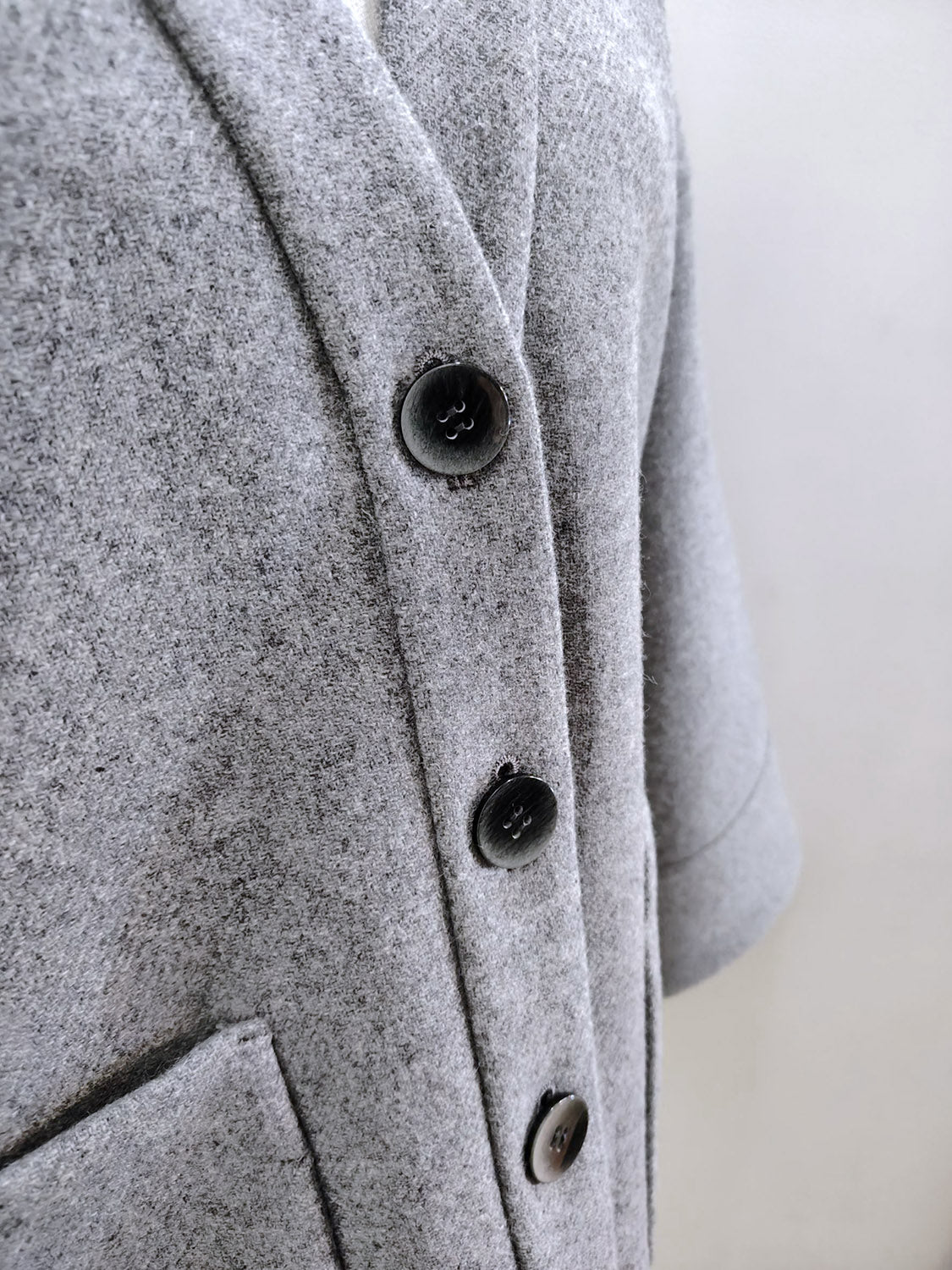 ENFOLD BOX CARDIGAN