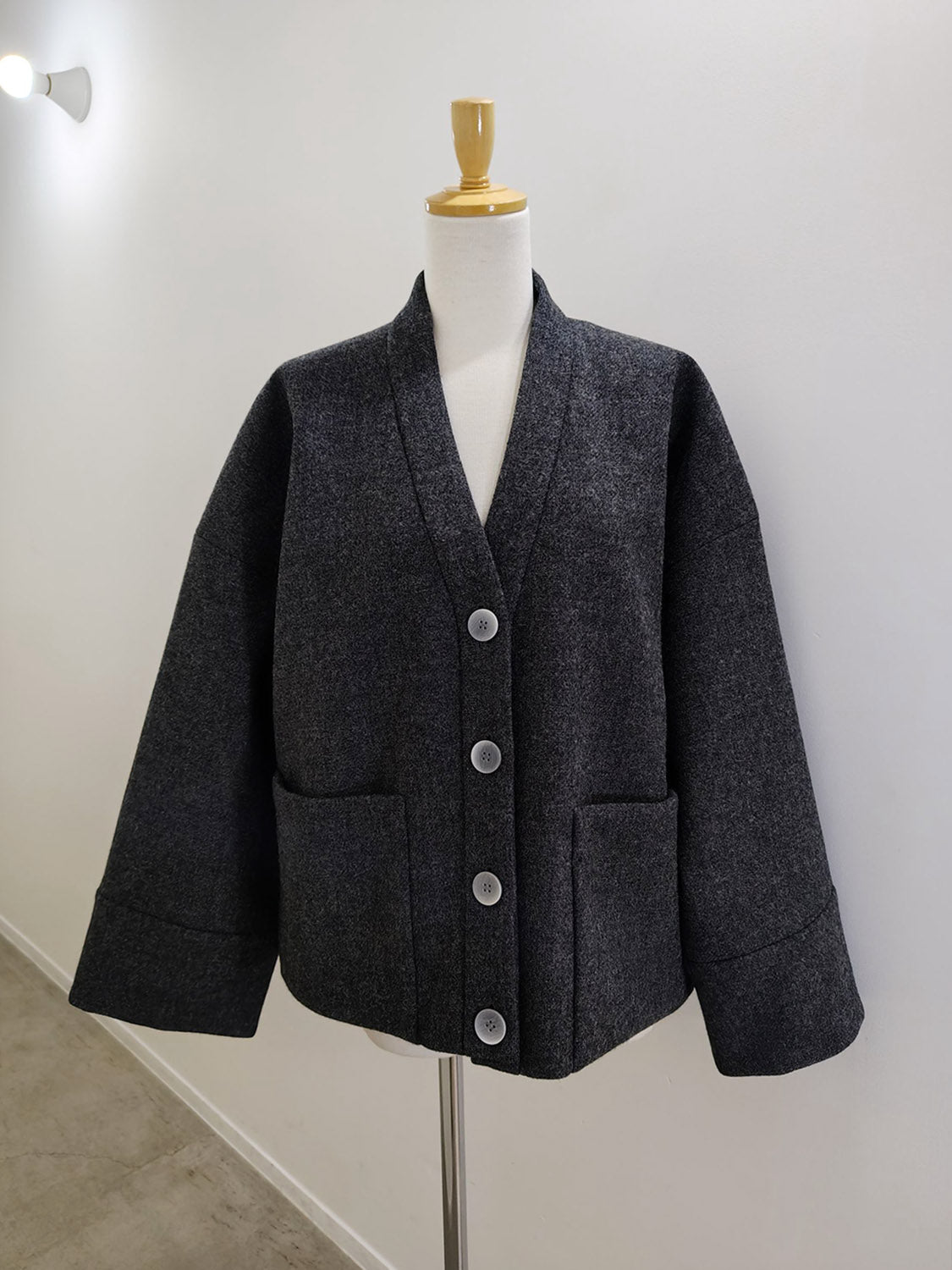 ENFOLD BOX CARDIGAN