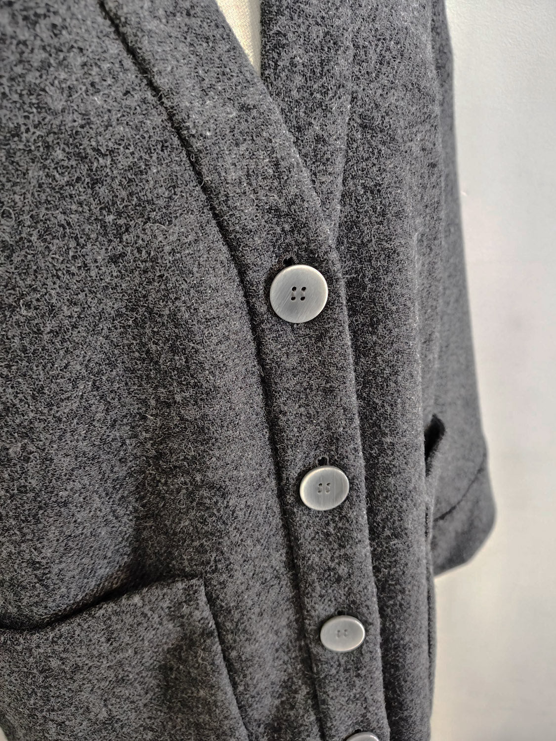 ENFOLD BOX CARDIGAN