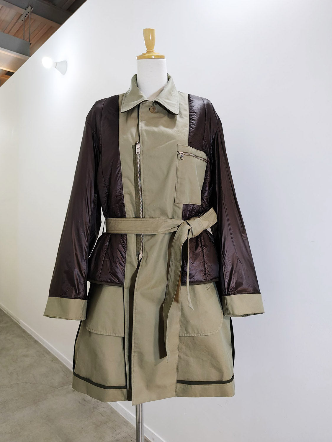 TANAKA  ST-276-SAF MAC COAT
