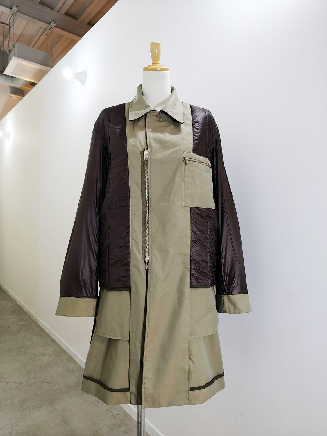 TANAKA  ST-276-SAF MAC COAT