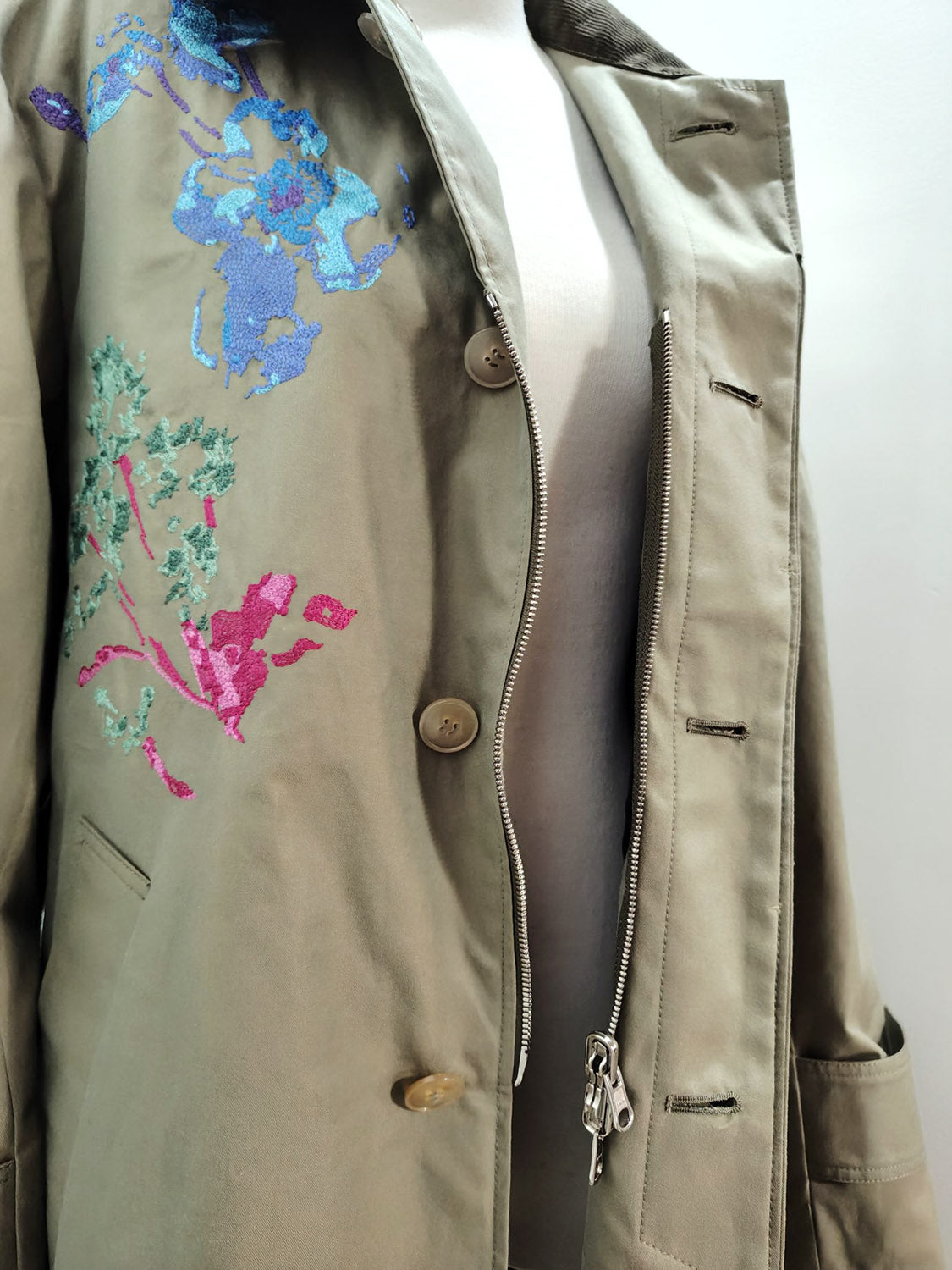 TANAKA  ST-276-SAF MAC COAT