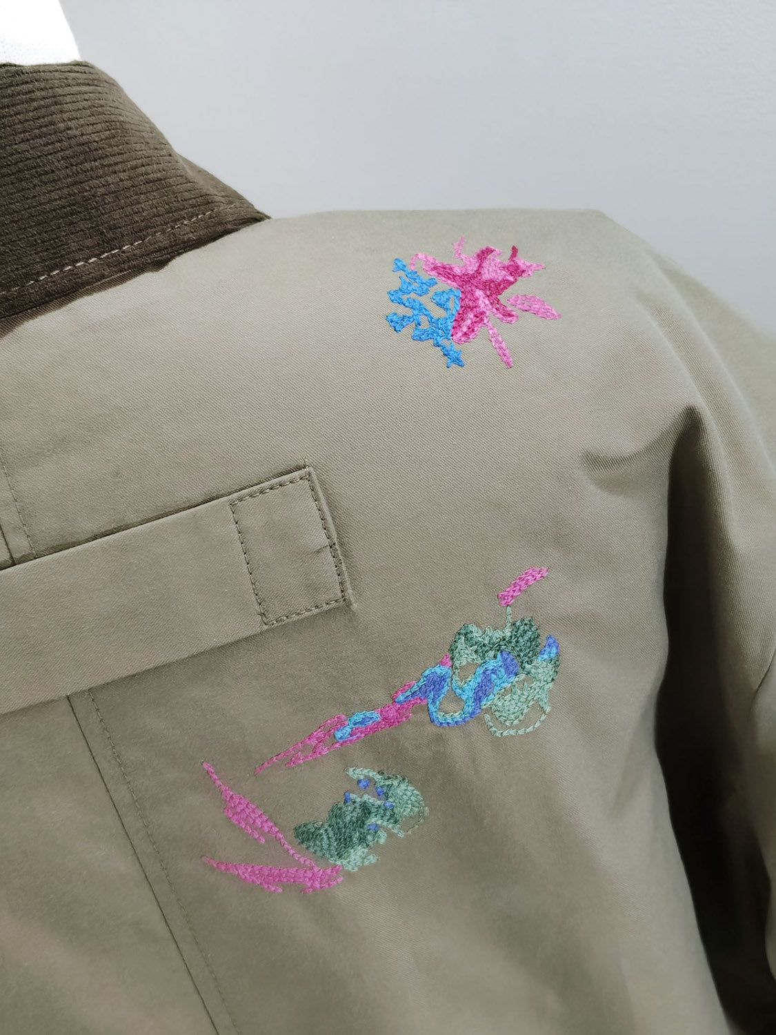 TANAKA  ST-276-SAF MAC COAT
