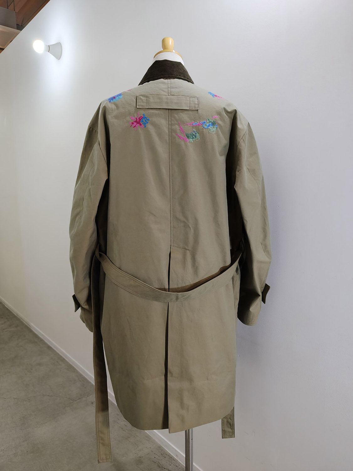 TANAKA  ST-276-SAF MAC COAT