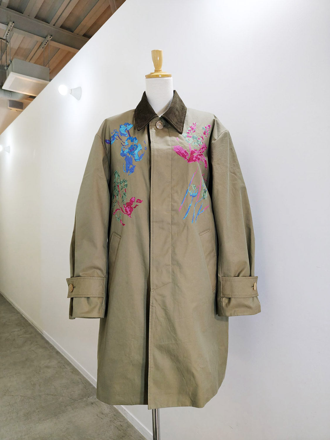 TANAKA  ST-276-SAF MAC COAT