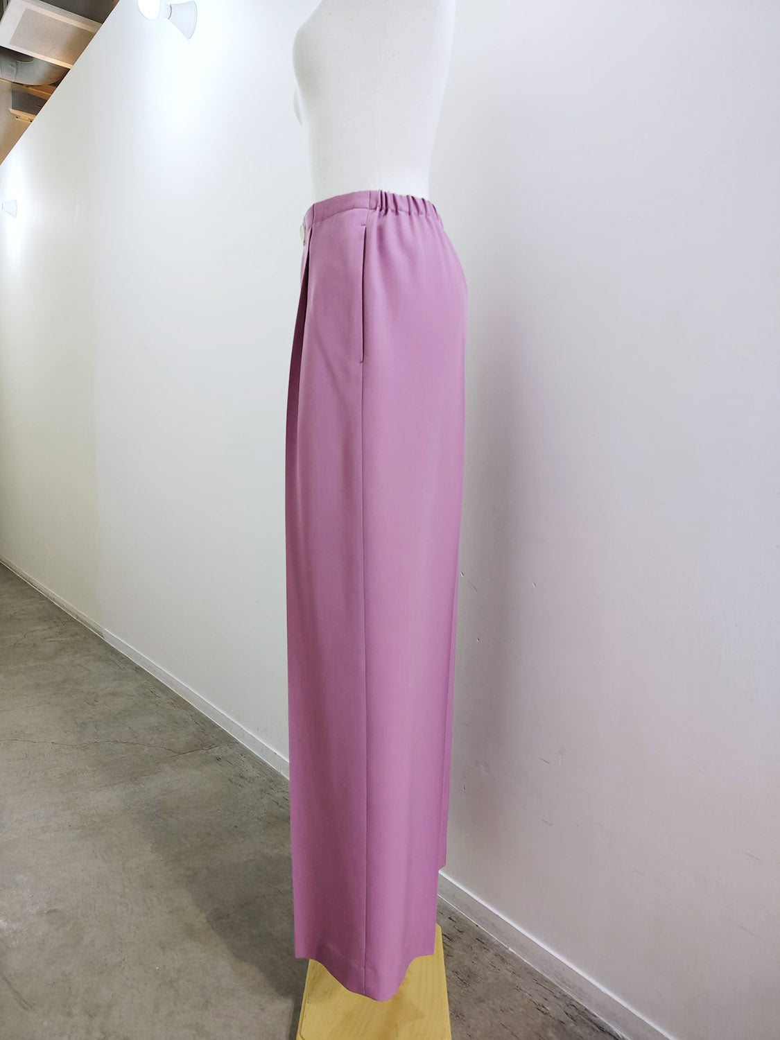ENFOLD STRIGHT PANTS