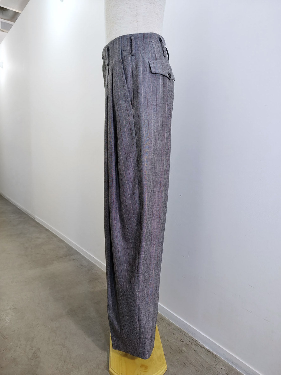 HED MAYNER  HMMD30073A PINSTRIPE PANTS