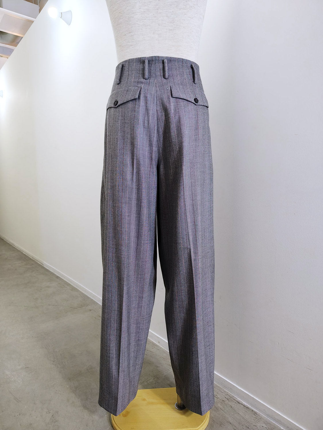 HED MAYNER  HMMD30073A PINSTRIPE PANTS