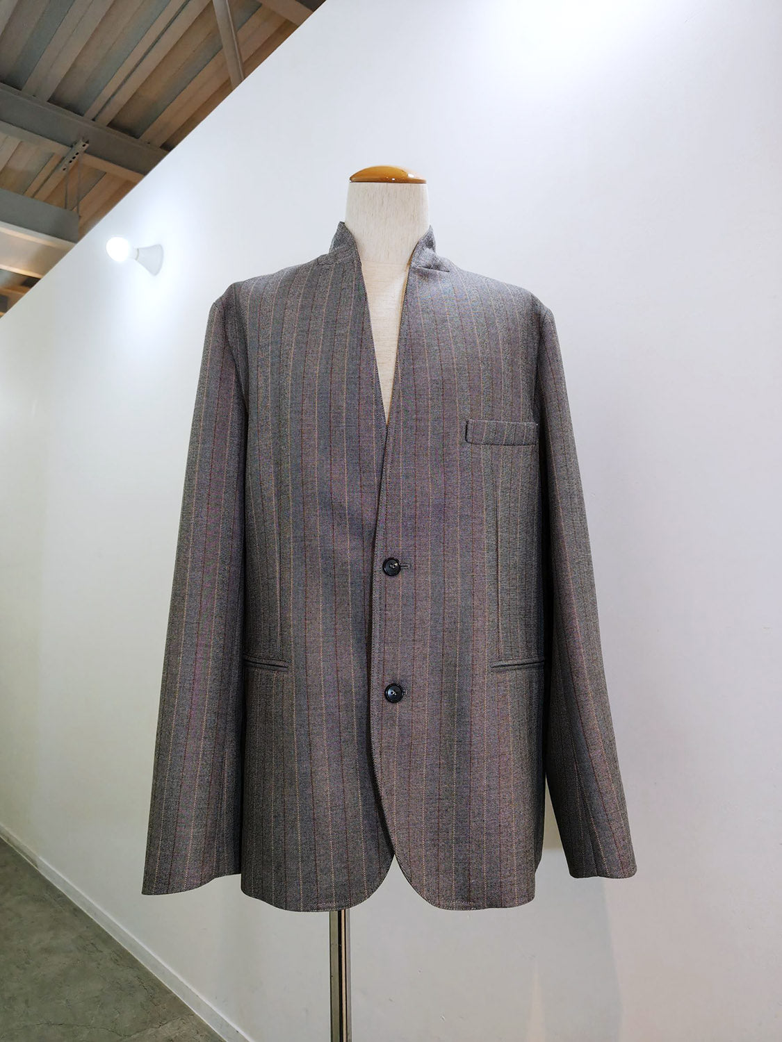 HED MAYNER HMMD15035A PINSTRIPE JACKET